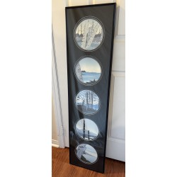 5 Portholes by Roy Henry Vickers